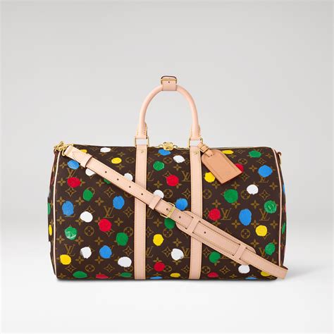 Louis Vuitton Goes Big With Yayoi Kusama Collaboration .